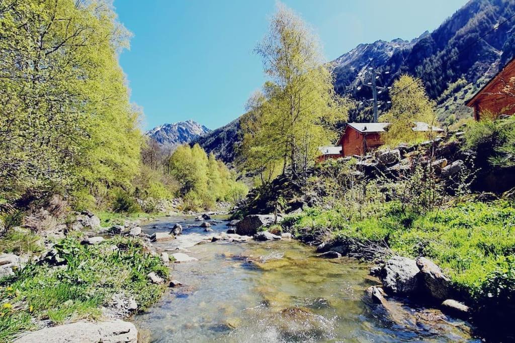 Chalet 6B Dans Les Pyrenees Proche D'Andorre L'Hospitalet-pres-l'Andorre Exterior photo