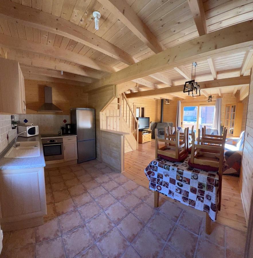 Chalet 6B Dans Les Pyrenees Proche D'Andorre L'Hospitalet-pres-l'Andorre Exterior photo