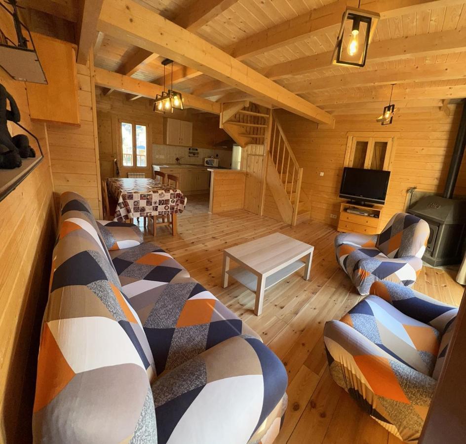 Chalet 6B Dans Les Pyrenees Proche D'Andorre L'Hospitalet-pres-l'Andorre Exterior photo