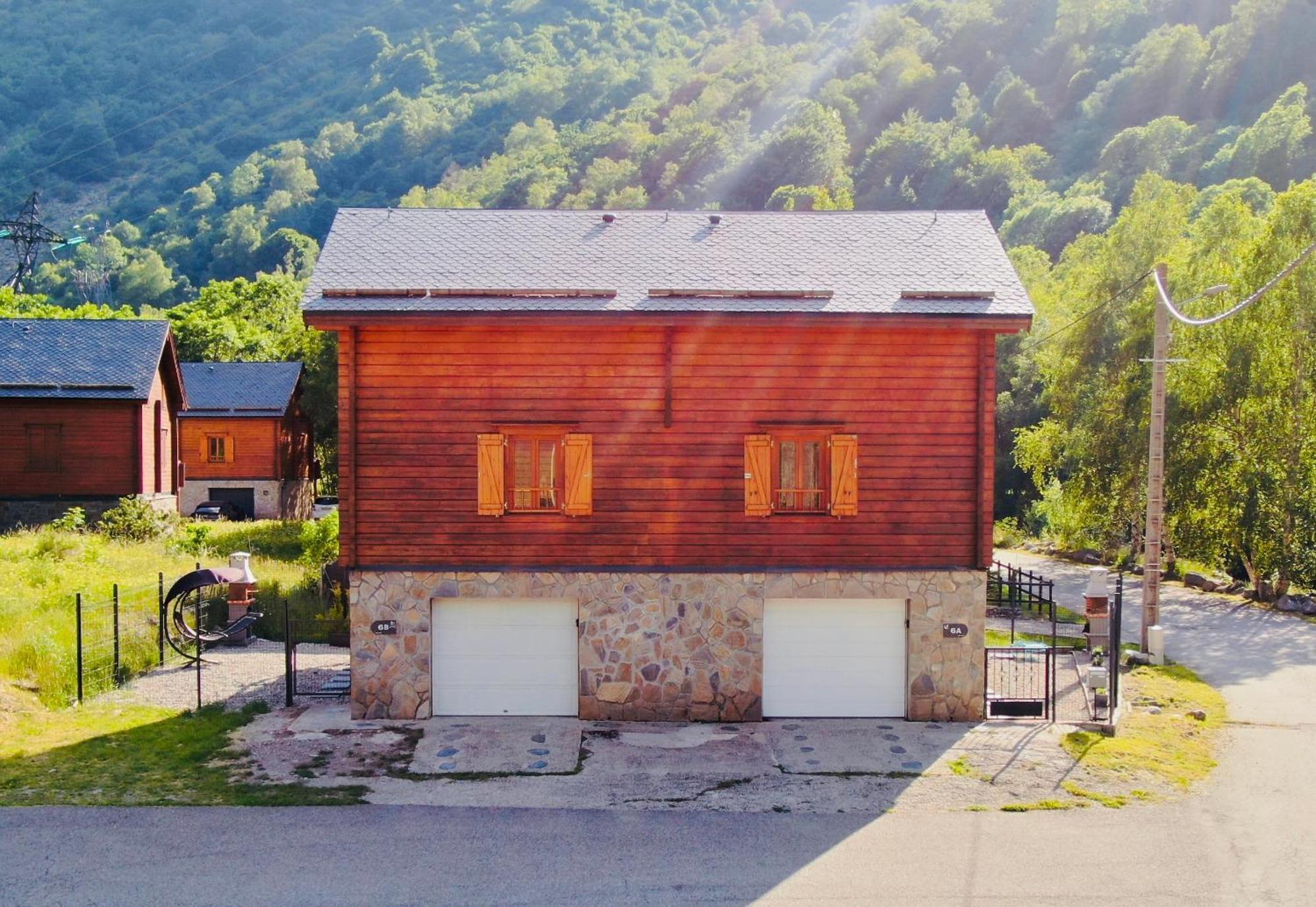 Chalet 6B Dans Les Pyrenees Proche D'Andorre L'Hospitalet-pres-l'Andorre Exterior photo