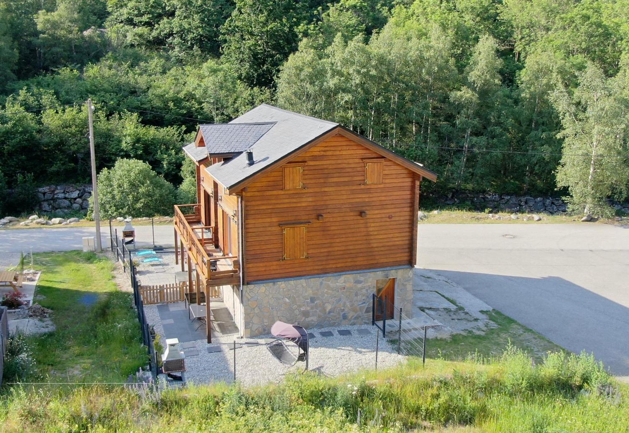Chalet 6B Dans Les Pyrenees Proche D'Andorre L'Hospitalet-pres-l'Andorre Exterior photo
