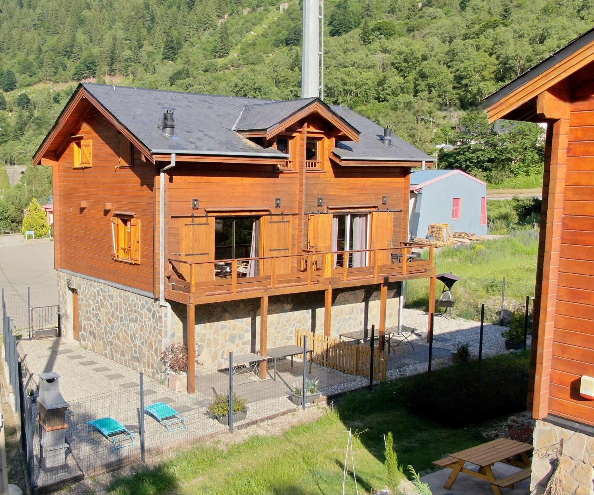 Chalet 6B Dans Les Pyrenees Proche D'Andorre L'Hospitalet-pres-l'Andorre Exterior photo