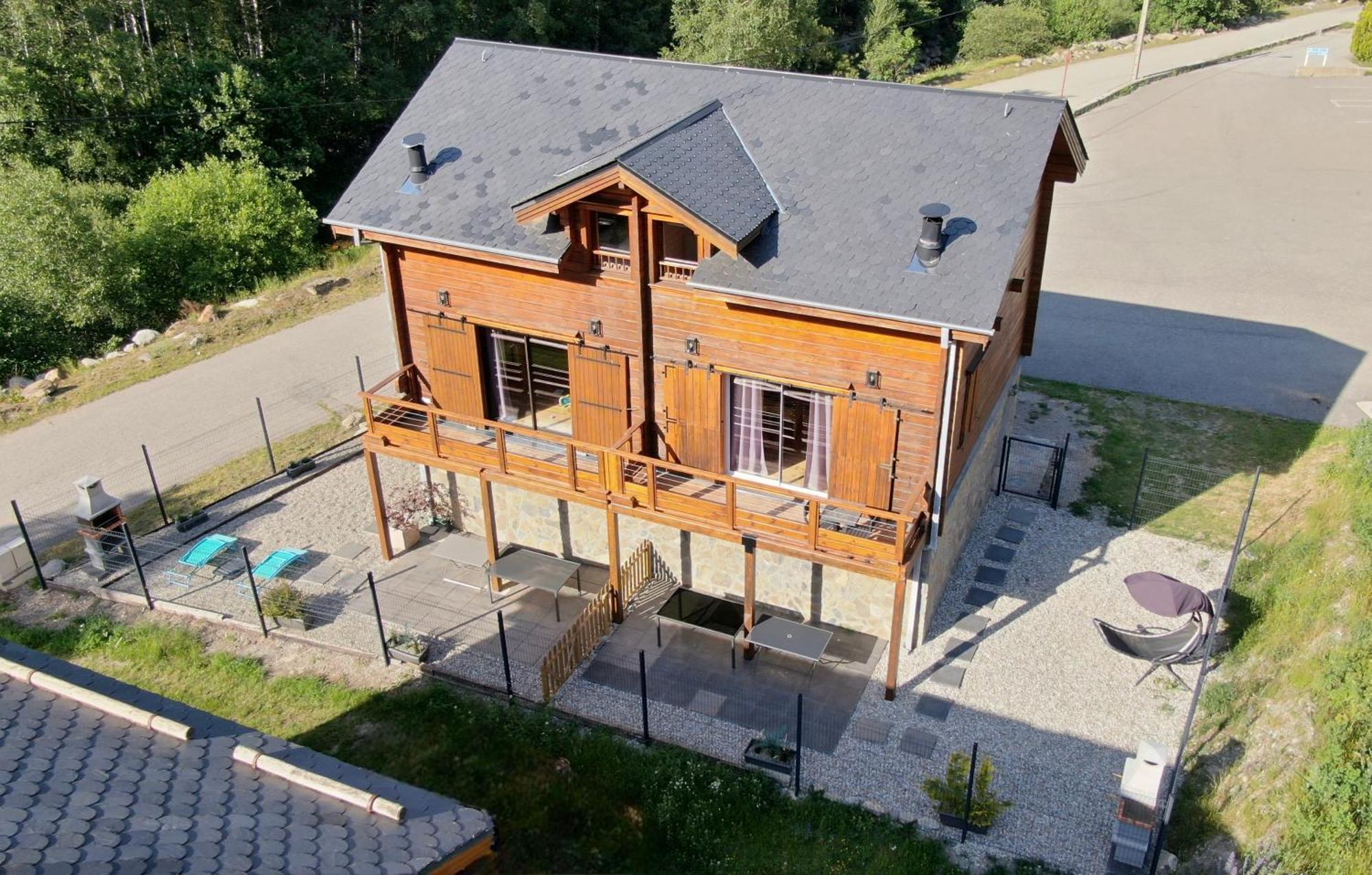 Chalet 6B Dans Les Pyrenees Proche D'Andorre L'Hospitalet-pres-l'Andorre Exterior photo